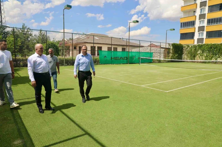 Ağrı’da tenis heyecanı başlıyor: 81 ilden 180 sporcu Ağrı Dağı Cup için geliyor 