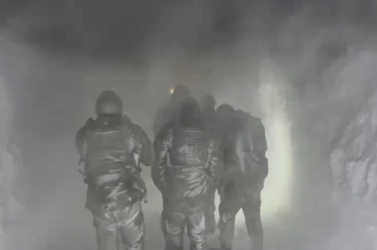 Ağrı’da tipide mahsur kalan vatandaşlar için ekipler seferber oldu