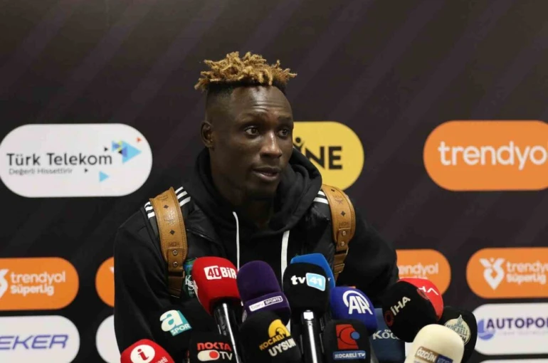 Agyei: "Çok önemli gol ve üç puandı" 