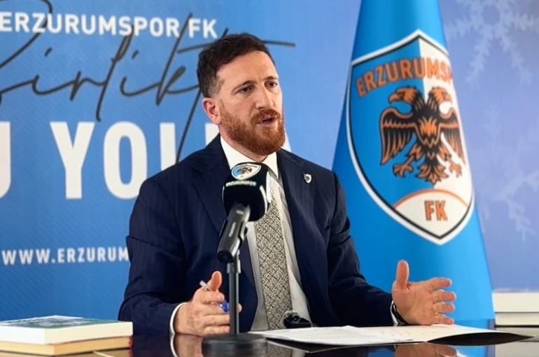 Ahmet Dal: "Erzurumspor FK’yı Süper Lig’e hazır hale getireceğiz" 
