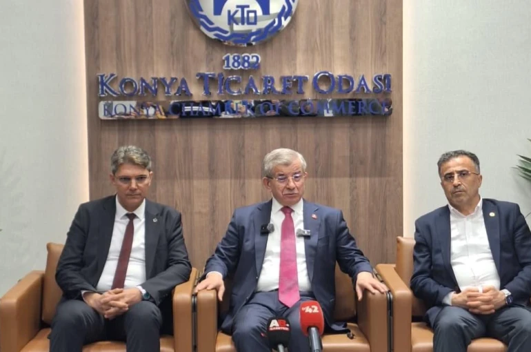 Ahmet Davutoğlu: "Çiftçi ne üreteceğini bilir"