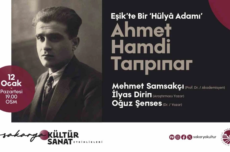 Ahmet Hamdi Tanpınar OSM’de konuşulacak 