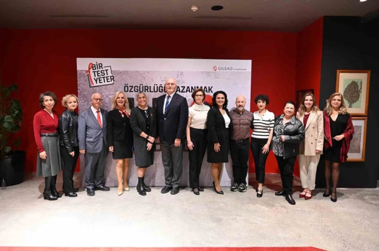 AIDS haftası öncesinde uzmanlar erken tanının önemine dikkat çekti 