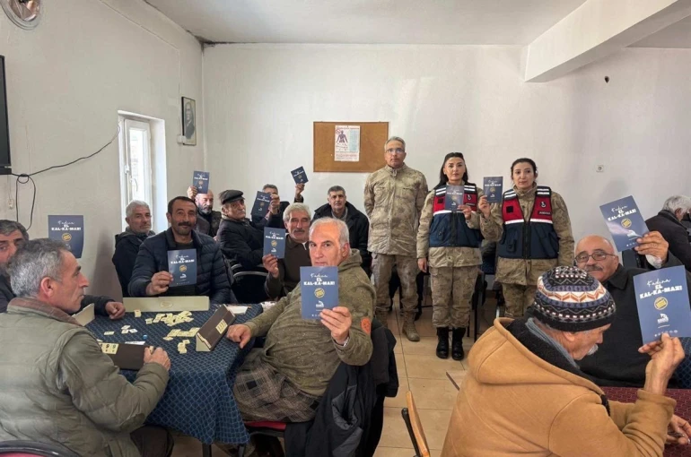 Aile içi şiddetle mücadele kapsamında bilgilendirme 