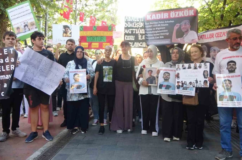 Aileler, kaybettikleri evlatları için yürüdüler: "Mücadeleye devam edeceğiz"