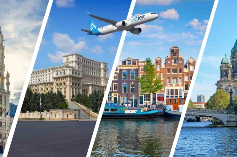 AJet’ten yurt dışı indirimli bilet kampanyası 