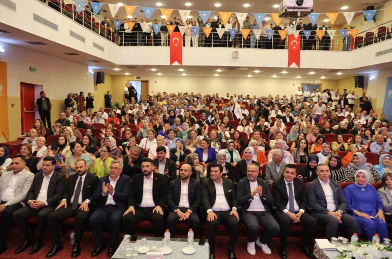AK Parti Adana İl Başkanı Dağlı: "İnançla birlik içinde çalışarak çevremizi koruyacağız" 