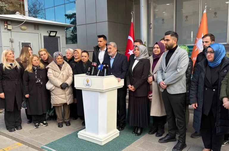 AK Parti Ankara İl Başkanlığı’ndan 28 Şubat’ın yıl dönümünde açıklama 