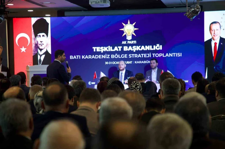 AK Parti Batı Karadeniz Bölge Toplantısı Karabük’te tamamlandı 