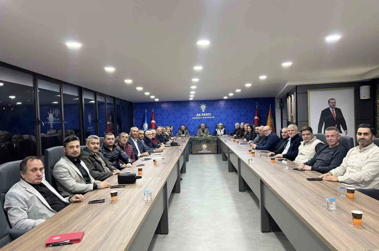 AK Parti Bilecik teşkilatı 23 yıllık hizmet yolculuğunu değerlendirdi 