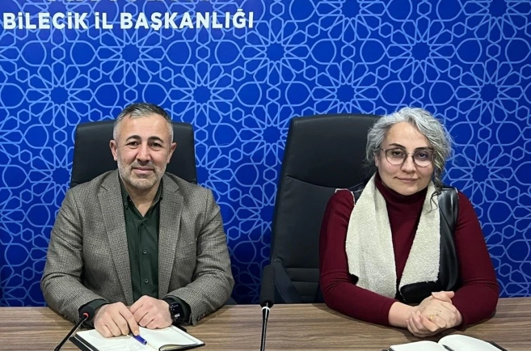 AK Parti Bilecik’te İl Yürütme Kurulu Toplantısı 