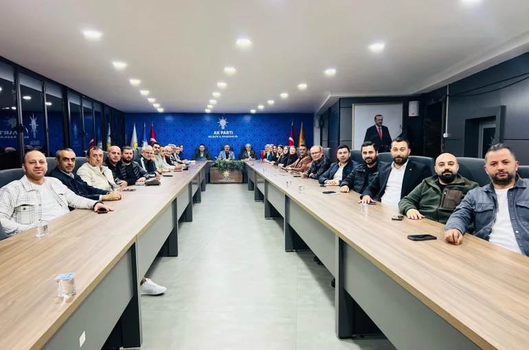 AK Parti Bilecik’te yol haritası belirlendi 