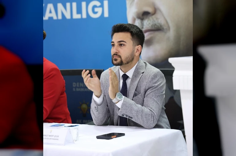 AK Parti Denizli Gençlik Kolları üye kayıt çalışmalarında Türkiye derecesi yaptı