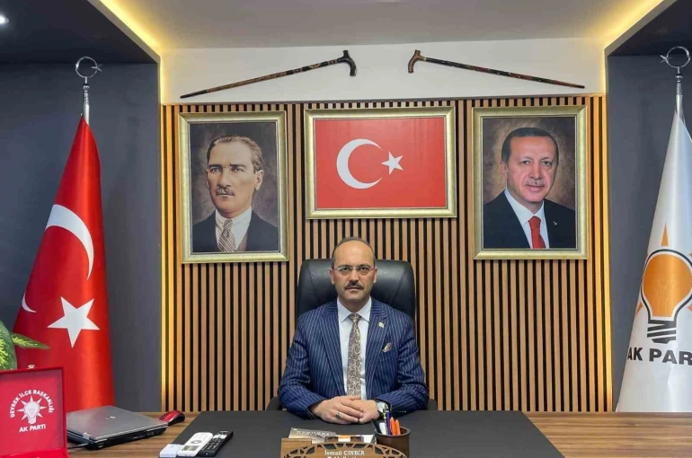 AK Parti Devrek İlçe Başkanı istifa etti
