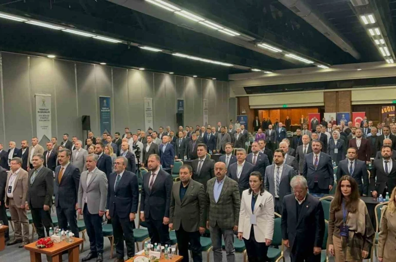 AK Parti Ege Bölge Strateji Toplantısı Marmaris’te başladı