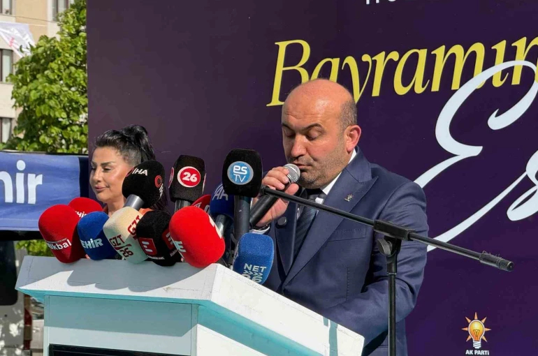 AK Parti Eskişehir İl Başkanı Albayrak: "Adliye önündeki görüntülerden rahatsız oluyorsunuz da dosyalardaki suçlar hiç mi vicdanınızı sızlatmıyor"