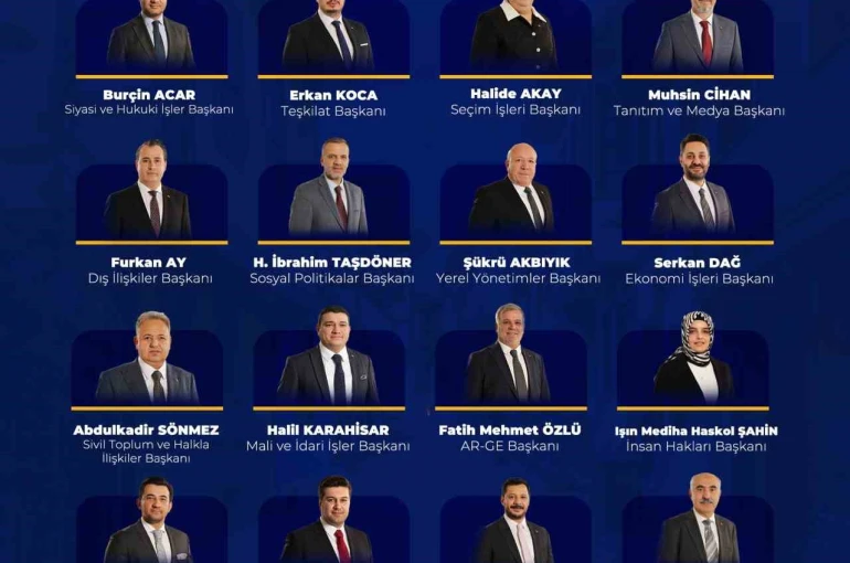 AK Parti Eskişehir İl Yürütme Kurulu’nda görev değişimi