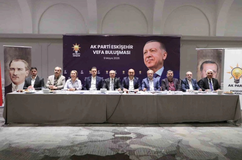 AK Parti Eskişehir Vefa Buluşması’ programı düzenlendi 
