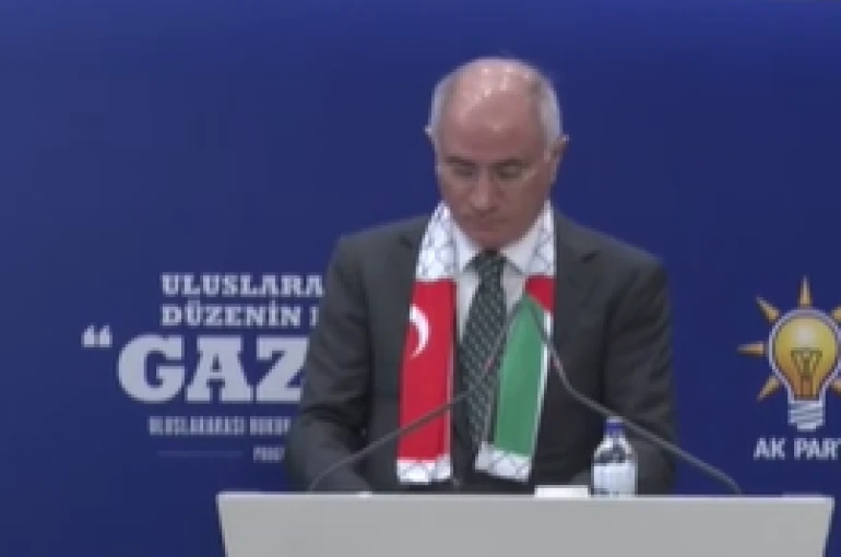 AK Parti Genel Başkan Vekili Ala: "Gazze'nin sesi Recep Tayyip Erdoğan'dır"