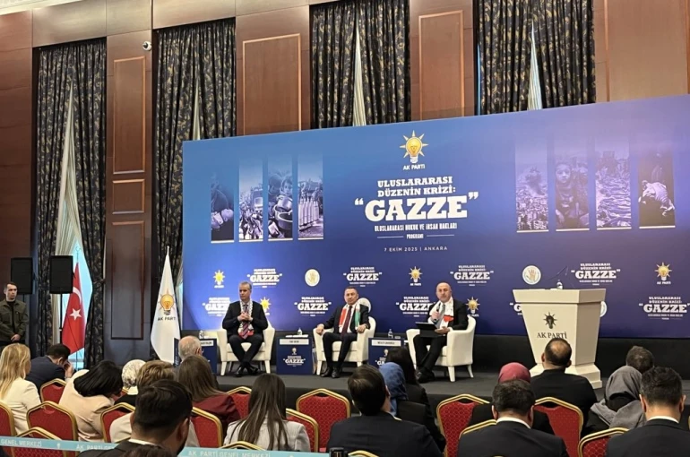 AK Parti Genel Başkan Vekili Ala: "Gazze’nin sesi Recep Tayyip Erdoğan’dır"