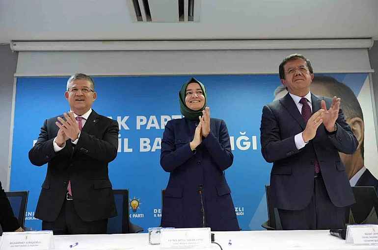 AK Parti Genel Başkan Yardımcısı Kaya: "Yeni bir dünya düzeni kurulurken Türkiye, eskisine göre çok daha güçlü bir şekilde masada" 