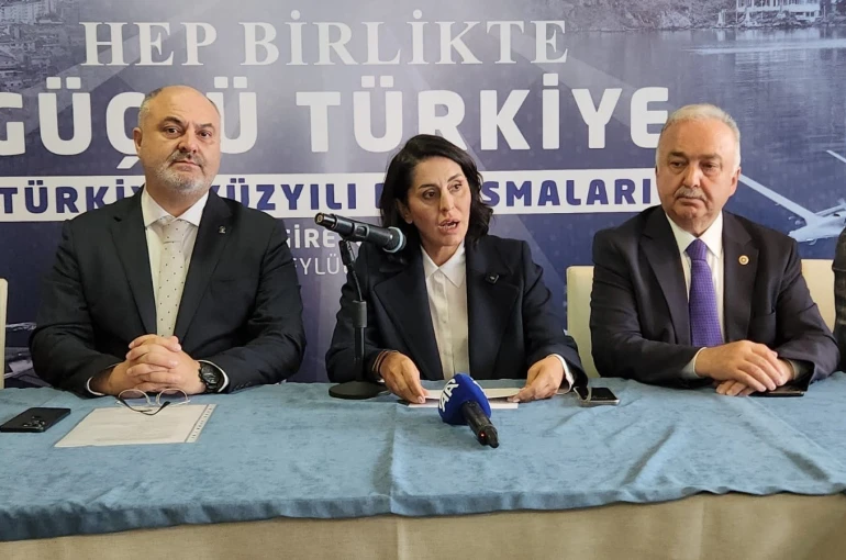 AK Parti Genel Başkan Yardımcısı Tuncer: "Giresun bizi hiç yalnız bırakmadı"