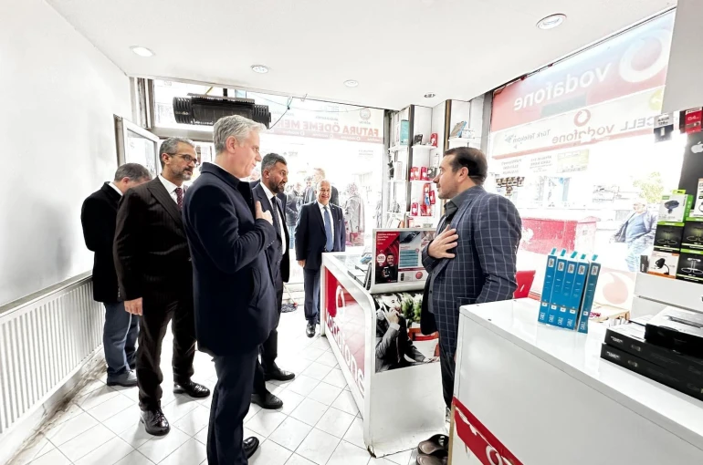 AK Parti Genel Başkan Yardımcısı Yalçın: "Gazze'deki kardeşlerimize her türlü yardım Türkiye eliyle de yapılacaktır"
