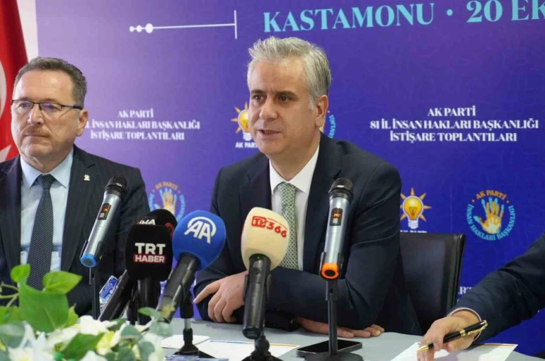 AK Parti Genel Başkan Yardımcısı Yalçın: "Kıbrıs’ın Türkiye ilişkilerini, her türlü ilişkilerinden aziz tutacağına inanıyoruz" 