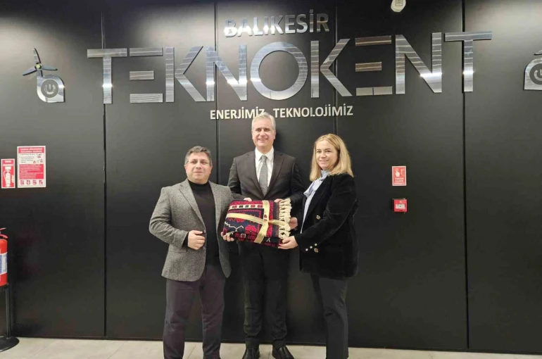 AK Parti Genel Başkan Yardımcısı Yalçın’dan Balıkesir Üniversitesine ziyaret 