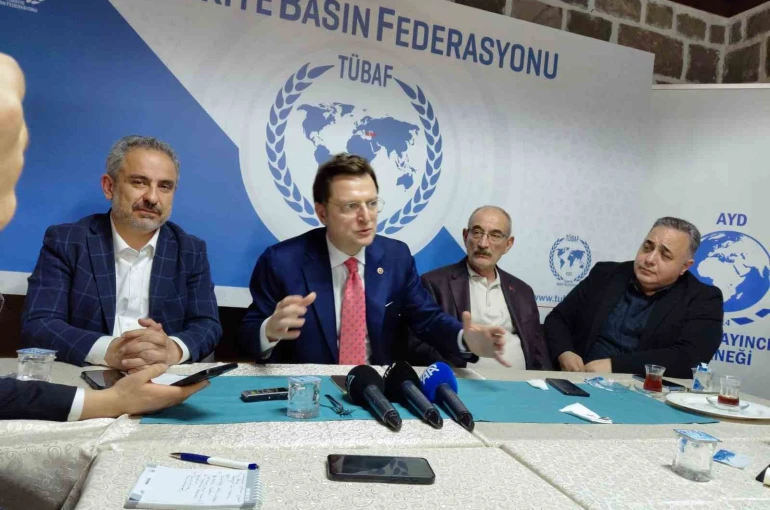 AK Parti Genel Başkan Yardımcısı Yerebakan: "Önümüzdeki 6 sene içerisinde Türkiye’deki doktor nüfusu 350 bin seviyesine ulaşacak"