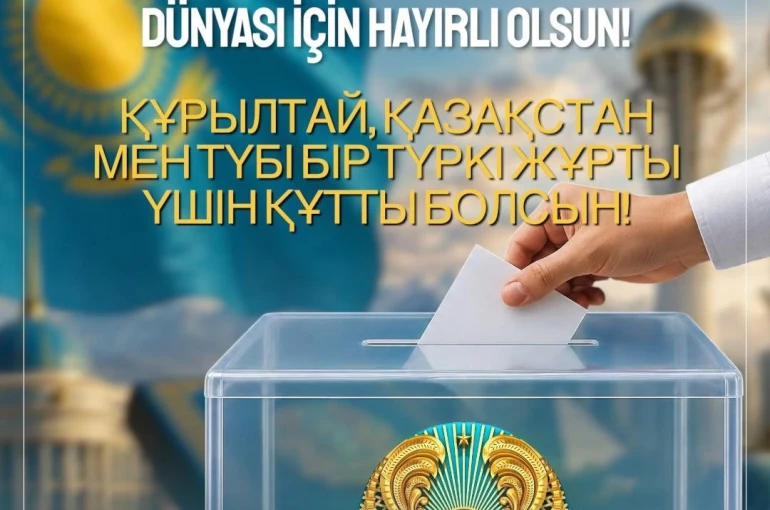 AK Parti Genel Başkanı Yardımcısı Zorlu: "Kazakistan’ın tek kamaralı Meclis yapısıyla Türkiye ile çok daha uyumlu çalışacak bir parlamentoya kavuşması memnuniyet vericidir" 