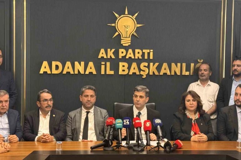 AK Parti İl Başkanı Özkan: "Sokak sokak gezerek emanete sahip çıkacağız"