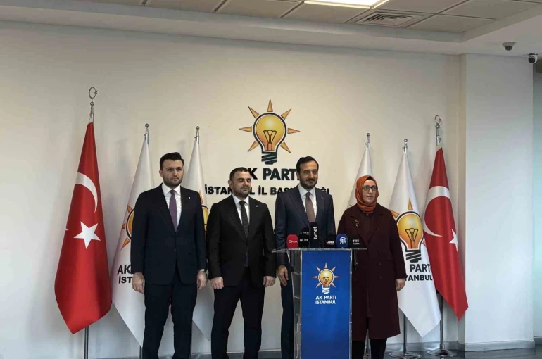 AK Parti İstanbul İl Başkanı Özdemir: "İstanbul’daki toplam üye sayımızı 2 milyon 145 bin 14’e ulaştırdık" 