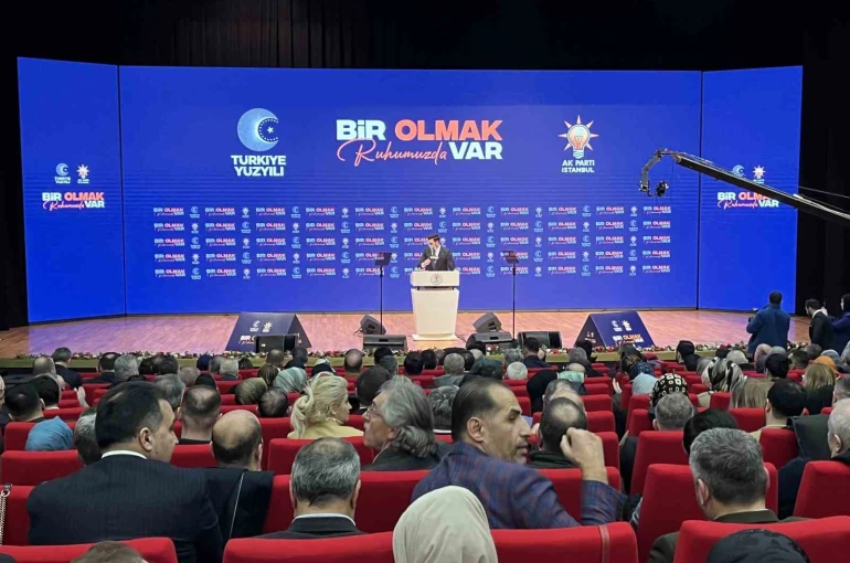 AK Parti İstanbul İl Başkanı Özdemir: "Türkiye diplomaside, savunma sanayiinde, milli ve yerli teknolojide adeta destanlar yazıyor" 