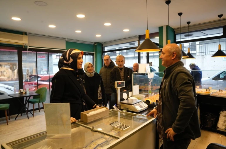 AK Parti İstanbul Teşkilatı kış dönemi saha çalışmalarına başladı 