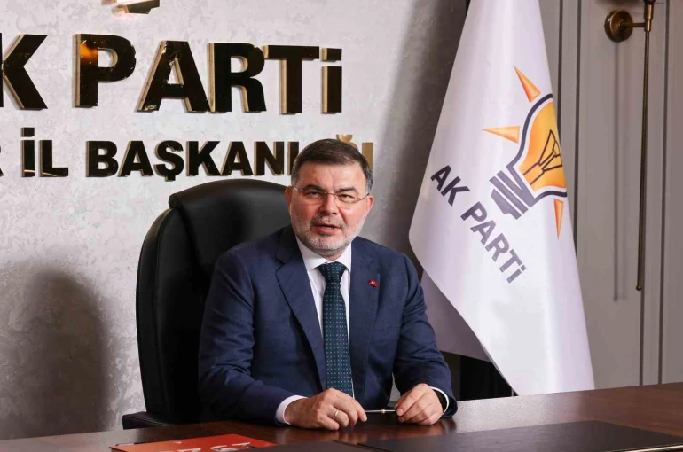AK Parti İzmir İl Başkanı Bilal Saygılı: ’’Yapının tapusu Vakıflar Bölge Müdürlüğü adına tescilli’’ 