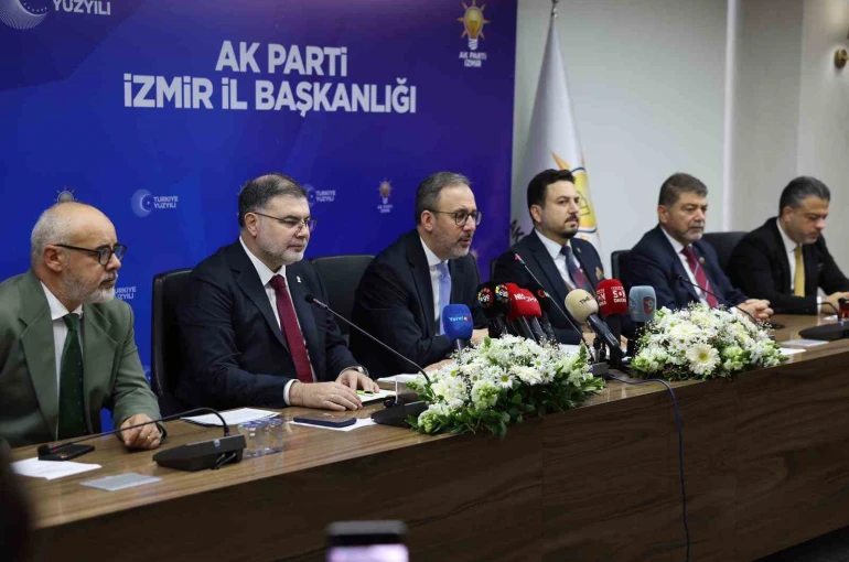 AK Parti İzmir’den 2025 yılı değerlendirmesi