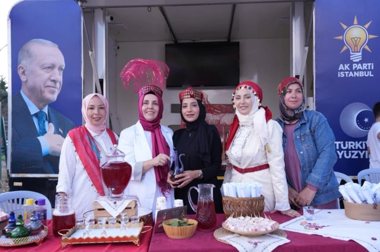 AK Parti Kadın Kollarından Beykoz’da "şifa ve bilgelik" buluşması 