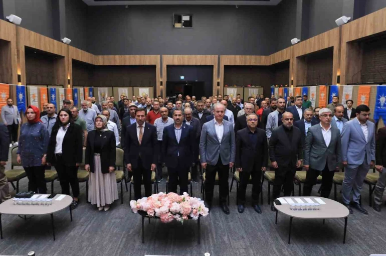 AK Parti Karatay 81. İlçe Danışma Meclisi gerçekleştirildi 