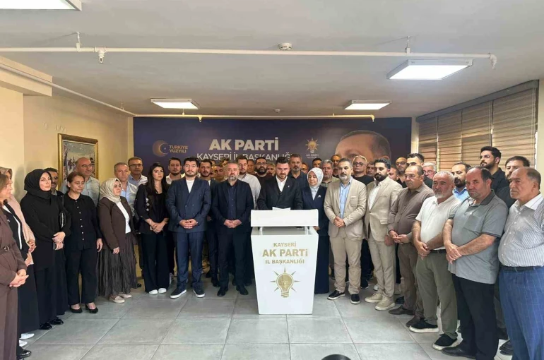AK Parti Kayseri İl Başkanı Okandan: "Milletimizle çeyrek asır, Türkiye geleceğe hazır"