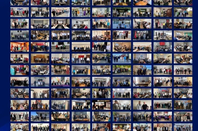 AK Parti Kayseri İl Teşkilatı ‘Yüz Günde 100 STK Ziyareti’ programını tamamladı 