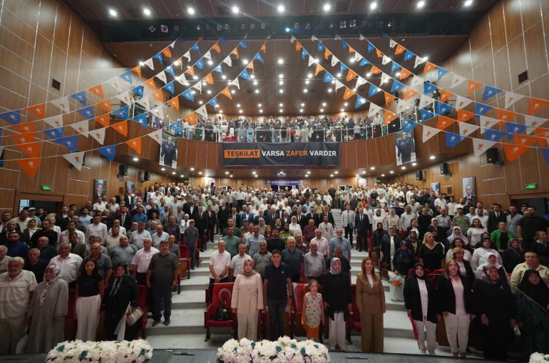 AK Parti Kayseri’de ilçe danışma meclisleri yoğun katılımla gerçekleştirildi 