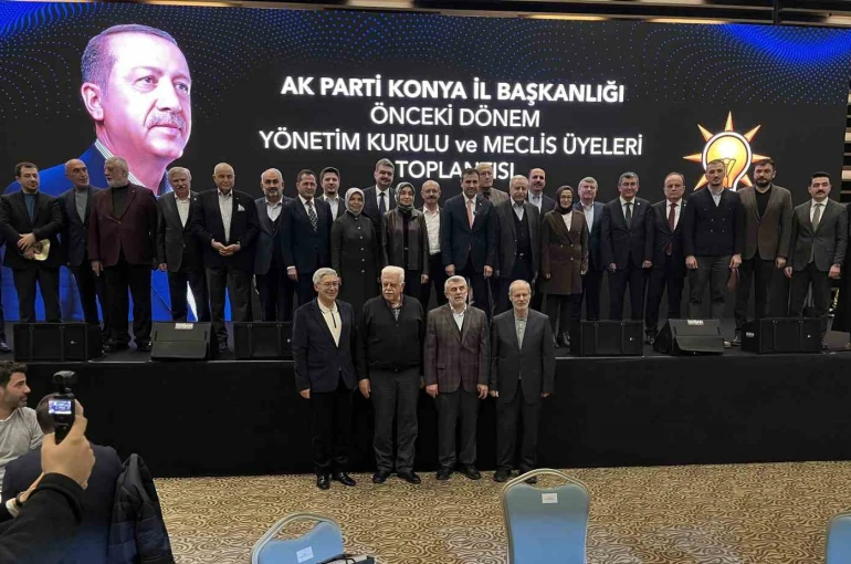 AK Parti Konya’dan vefa buluşması 