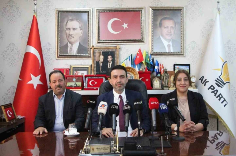AK Parti Mersin Teşkilatı 560 ekiple sahaya indi 