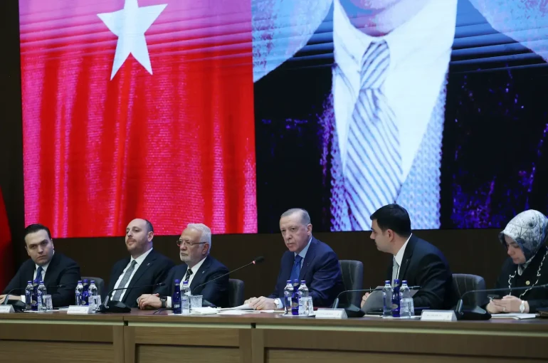 AK Parti MKYK toplantısı başladı