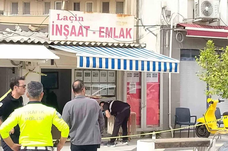 AK Parti Muğla önceki dönem il başkanı Haluk Laçin silahlı saldırıya uğradı 