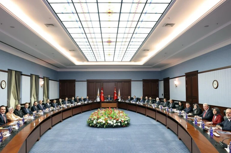 AK Parti MYK başladı