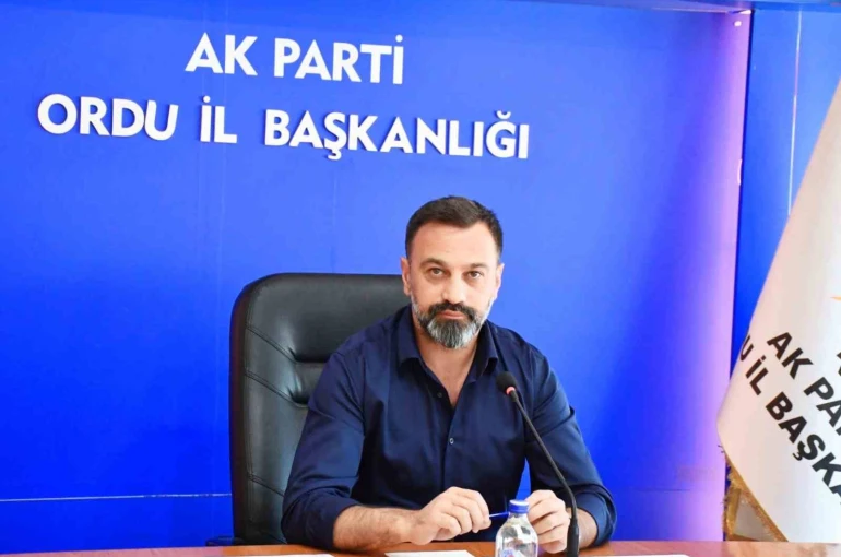 AK Parti Ordu İl Başkanı Selman Altaş istifa etti 