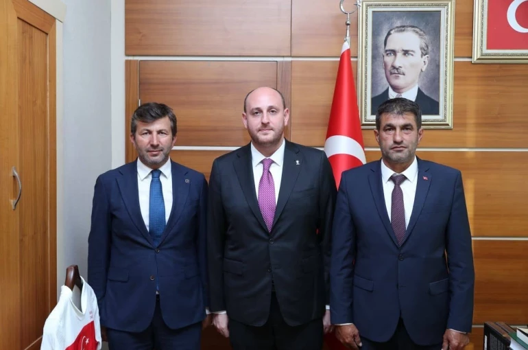 AK Parti Pazarlar İlçe Başkanlığı’na Yusuf Ertaş atandı