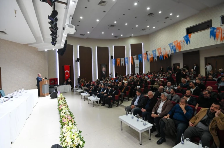 Ak Parti Selçuklu’da 83. Genişletilmiş İlçe Danışma Meclisi Toplantısı Gerçekleştirildi